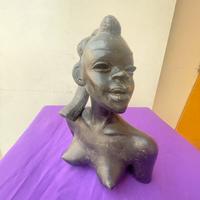 Figura donna africana Terracotta anni 50