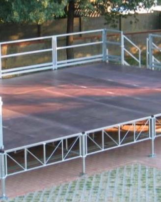 palco modulare 8x4