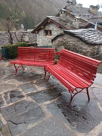 Panchine da giardino
