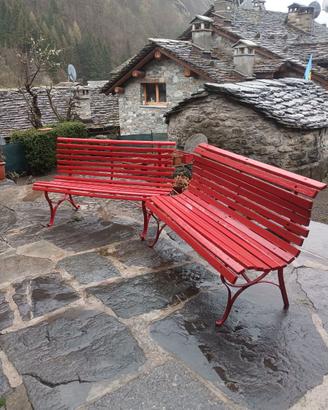 Panchine da giardino
