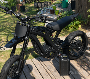 Sur-Ron Light Bee X 2024 Full Black Modificata TOP