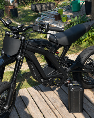 Sur-Ron Light Bee X 2024 Full Black Modificata TOP