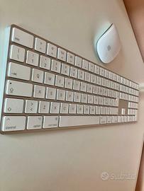 Tastiera Magic Keyboard A1843 + Apple Magic Mouse 