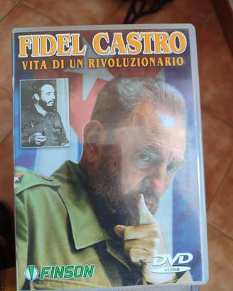 DVD Fidel castro vita di un rivoluzionario  cuba