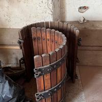 strettoio torchio a vite