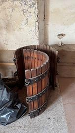 strettoio torchio a vite