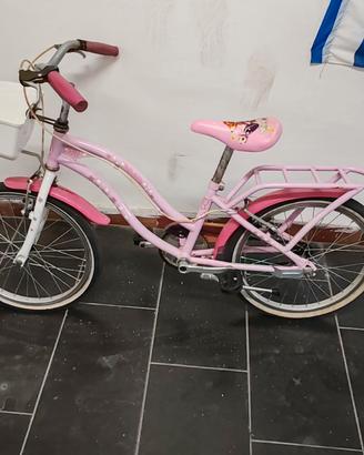 bicicletta per bambina da 20