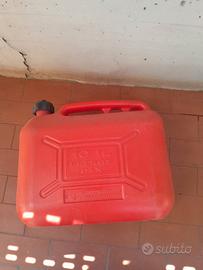 tanica carburante 10 litri