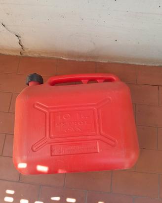 tanica carburante 10 litri