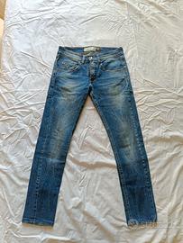 Jeans Vintage Slim Fit Ragazzo 13 14 anni XS