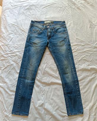 Jeans Vintage Slim Fit Ragazzo 13 14 anni XS