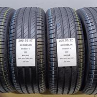 4 GOMME 205 55 17 MICHELIN RIF3497