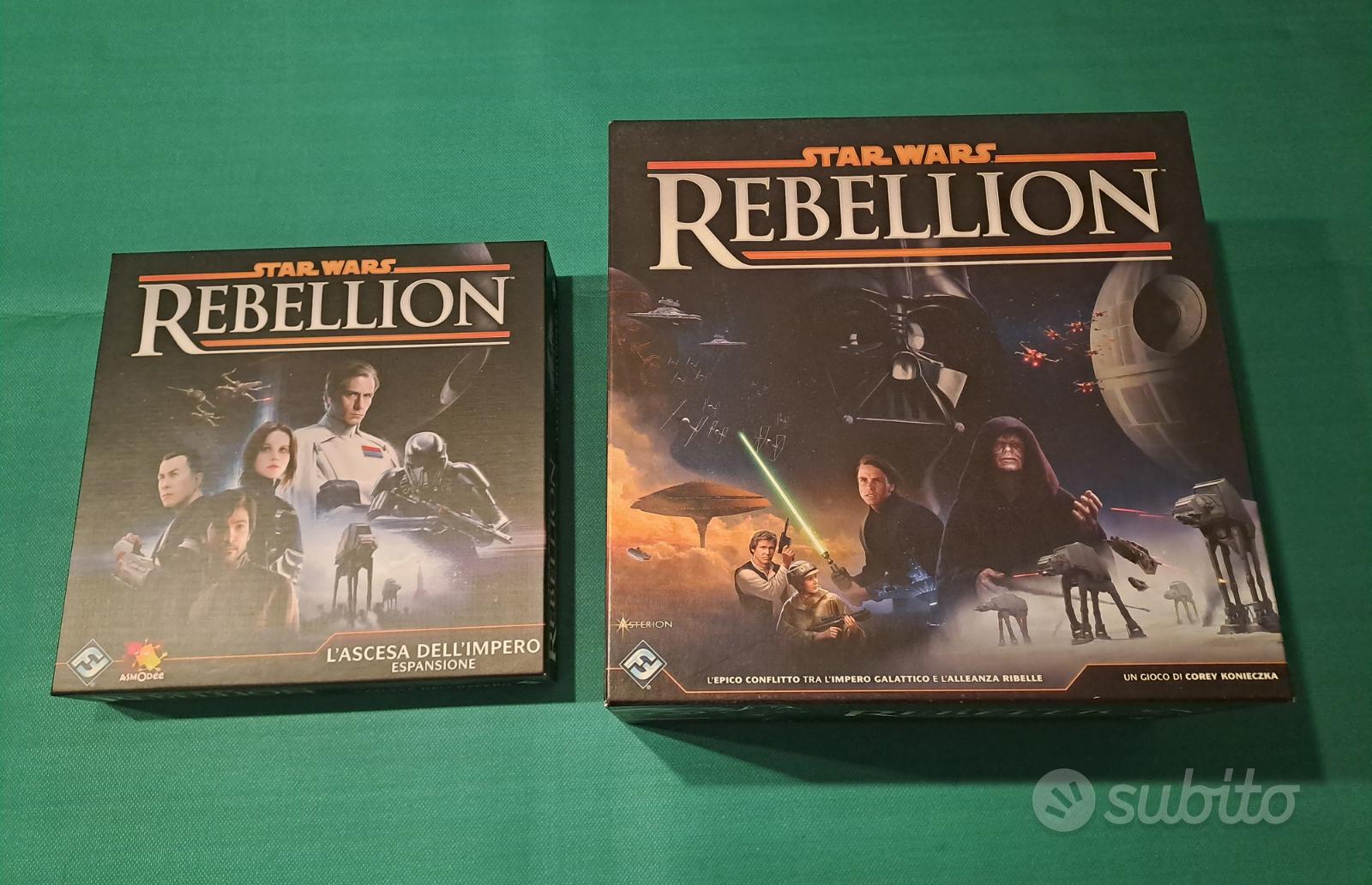 Star Wars Rebellion + exp. L'ascesa dell'impero - Collezionismo In vendita  a Roma