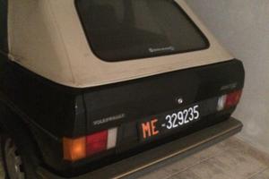 VOLKSWAGEN Golf 1ª serie Cabriolet - 1982