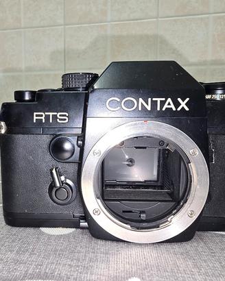 Contax RTS (Solo Corpo) - Reflex Vintage 35mm 