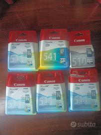 Cartucce originali Canon PIXMA