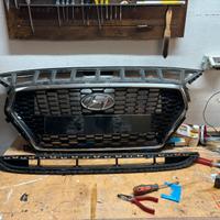 Maschera frontale e passaruota dx Hyundai i30