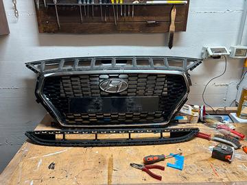 Maschera frontale e passaruota dx Hyundai i30