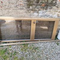 porta in alluminio da esterno