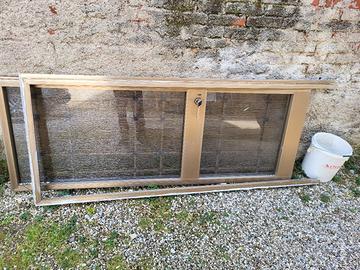 porta in alluminio da esterno