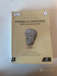 Forme e contesti della letteratura latina 3
