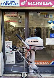 Fuoribordo Honda BF5 gambo corto usato