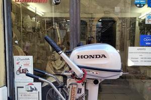 Fuoribordo Honda BF5 gambo corto usato