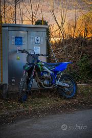 Yamaha Yz250f targata