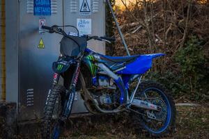 Yamaha Yz250f targata