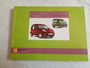 RENAULT KANGOO Manuale uso e manutenzione/istruzio