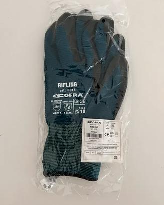Guanti da Lavoro Cofra Rifling G018 Misura 10 / XL
