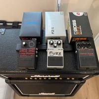 Effetti a pedale Boss rc1-bk, fz-5, mt-2