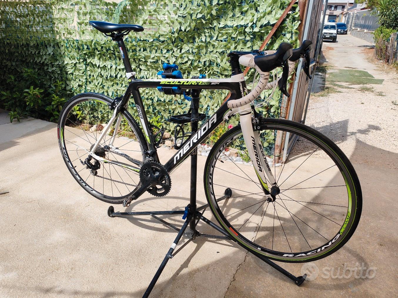 Bici Telaio Merida Carbonio BDC Bici Da Corsa Merida Carbonio