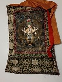 Thangka Tibetano