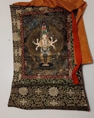 Thangka Tibetano