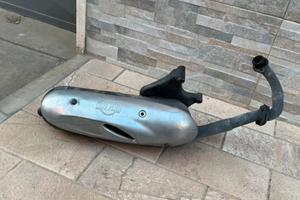 Scarico motore sito plus per Piaggio