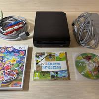 Wii Family Edition con Cavi No Controller