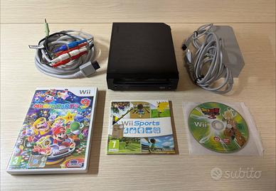 Wii Family Edition con Cavi No Controller