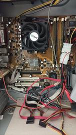 PC COMPUTER DESKTOP INTEL AMD ASUS TESTATI OK