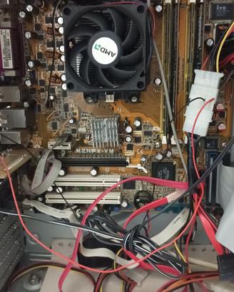 PC COMPUTER DESKTOP INTEL AMD ASUS TESTATI OK