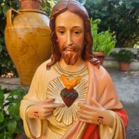 Statua del Sacro Cuore di Gesù 
