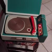 giradischi  vintage sonar
