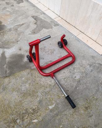 cavalletto alza moto