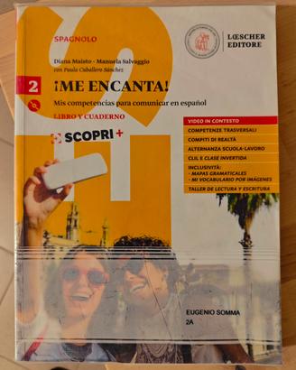 Libro Me encanta 2  ISBN: 9788858322611