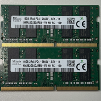 RAM laptop DDR4 SODIMM 2x16 GB 2666MHz - TOT 32GB