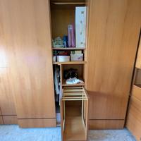 Armadio in legno 4mt