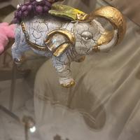 Soprammobile elefante