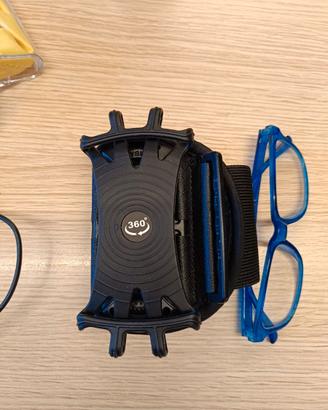 supporto  da  braccio smartphone