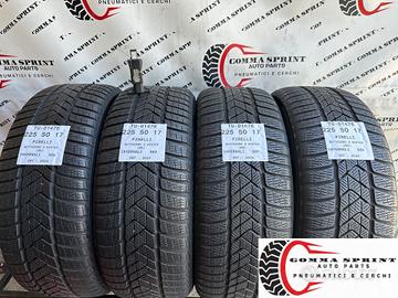 4 PNEUMATICI 225/50 R17 PIRELLI INVERNALI