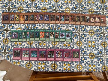 mazzo The Dark Emperor Lotto Yu Gi Oh – 1ª Ed Ita